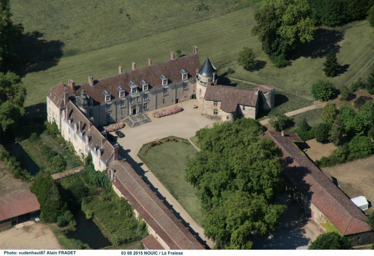 Chateau Du Fraisse Nouic Exterior foto